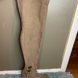 From Free People over the knee moccasin boot